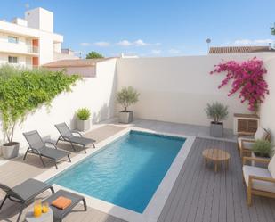 Piscina de Finca rústica en venda en Sa Pobla amb Aire condicionat, Jardí privat i Terrassa