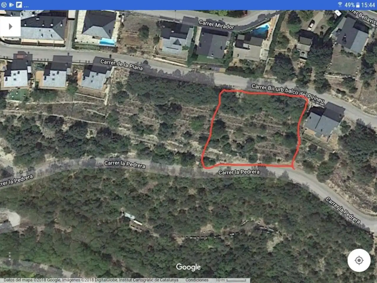 Terreno rústico en venta en Montferrer i Castellbò