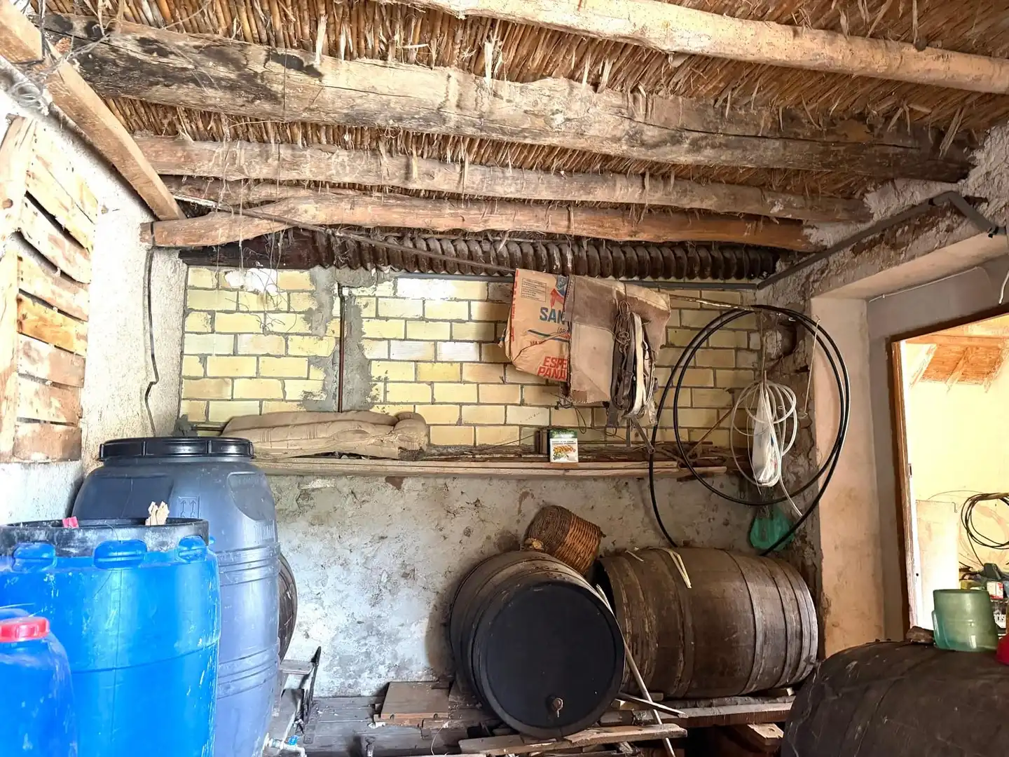 Casa rústica amb jardí en venda a Polígono poligono, imagen 46