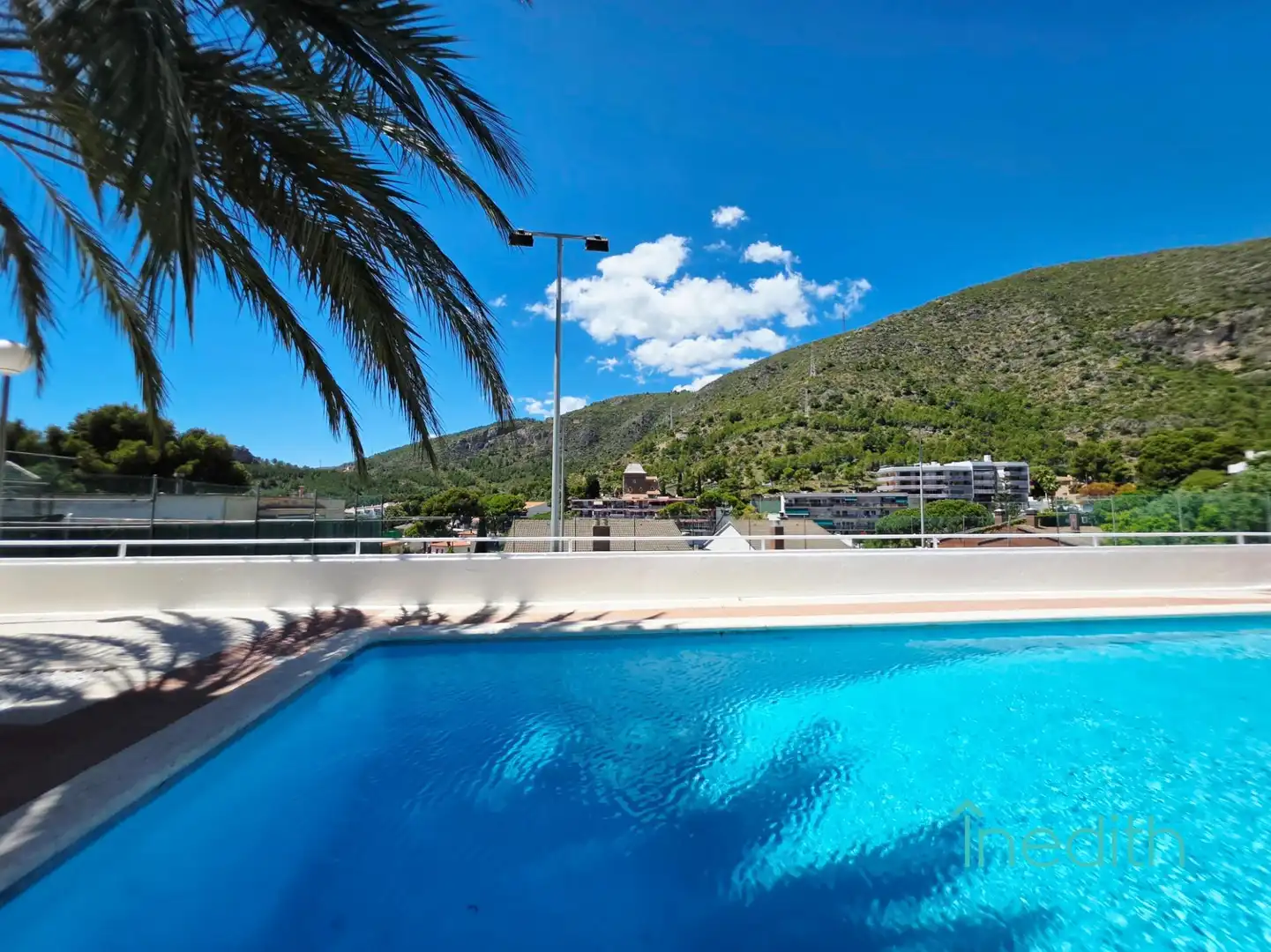 Swimming pool of Detached homes for sale in Castelldefels  with Heating, Private garden and Terrace