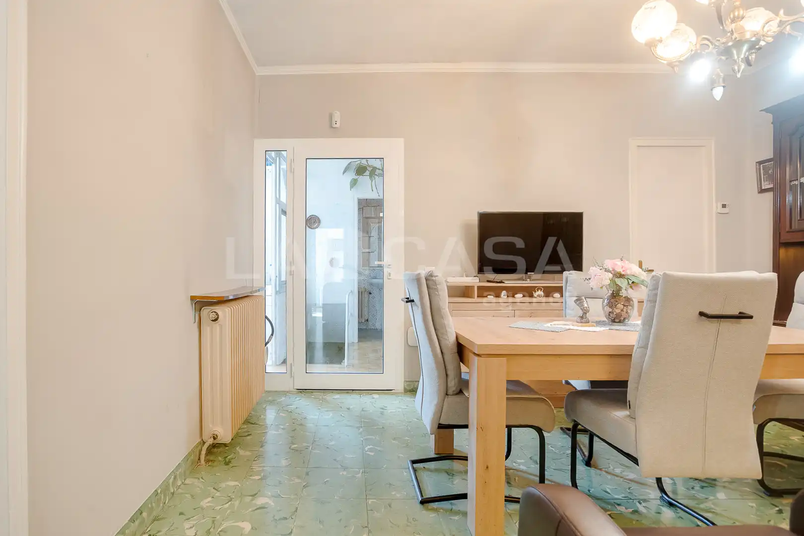 Cocina de Casa adosada en venta en Granollers con Terraza y Trastero
