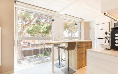 Kitchen of Flat for sale in Gavà  with Air Conditioner and Swimming Pool