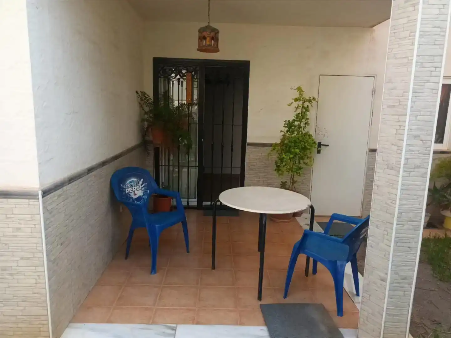 Terrassa de Dúplex en venda en Gérgal amb Jardí privat, Traster i Moblat