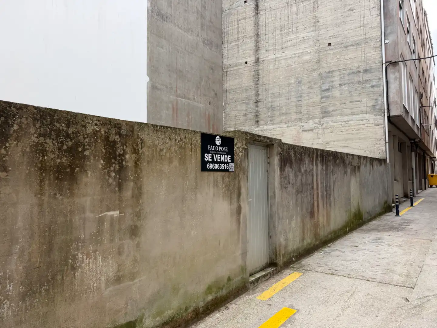 Vista exterior de Residencial en venda en Malpica de Bergantiños