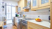 Kitchen of Flat for sale in Montgat  with Air Conditioner