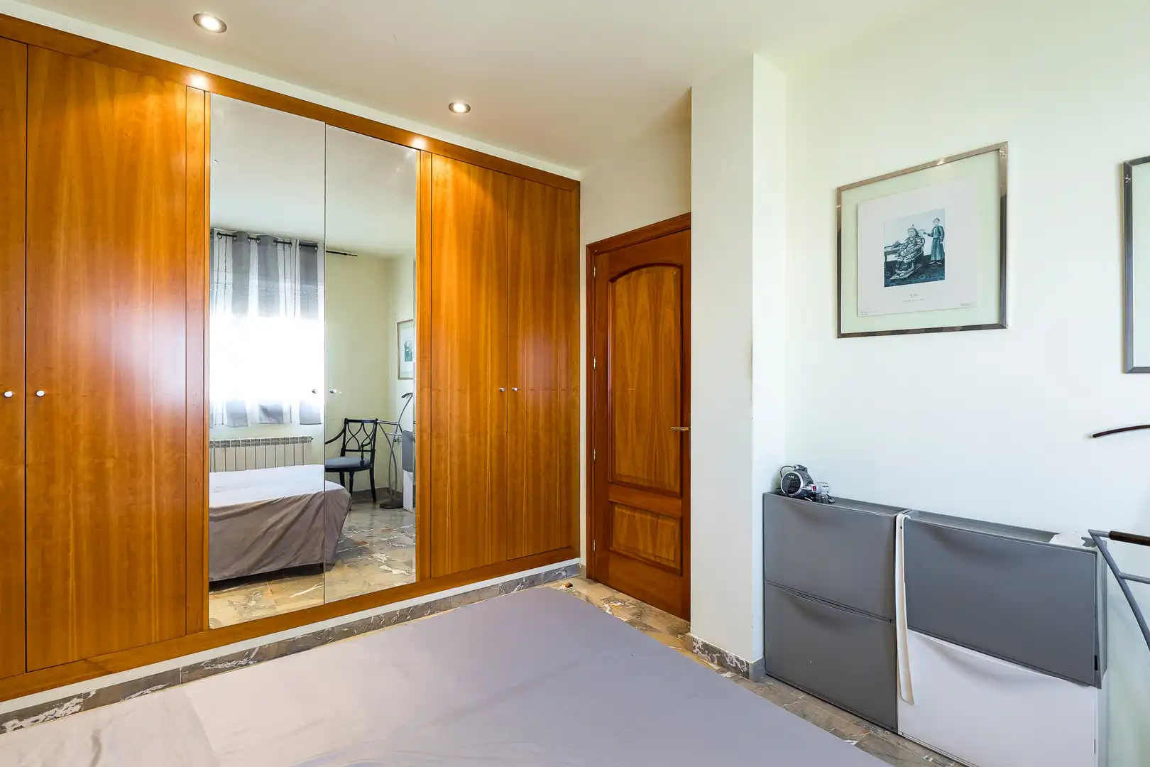 Habitación de Casa o chalet en venta en Cubelles con Aire acondicionado, Calefacción y Jardín privado