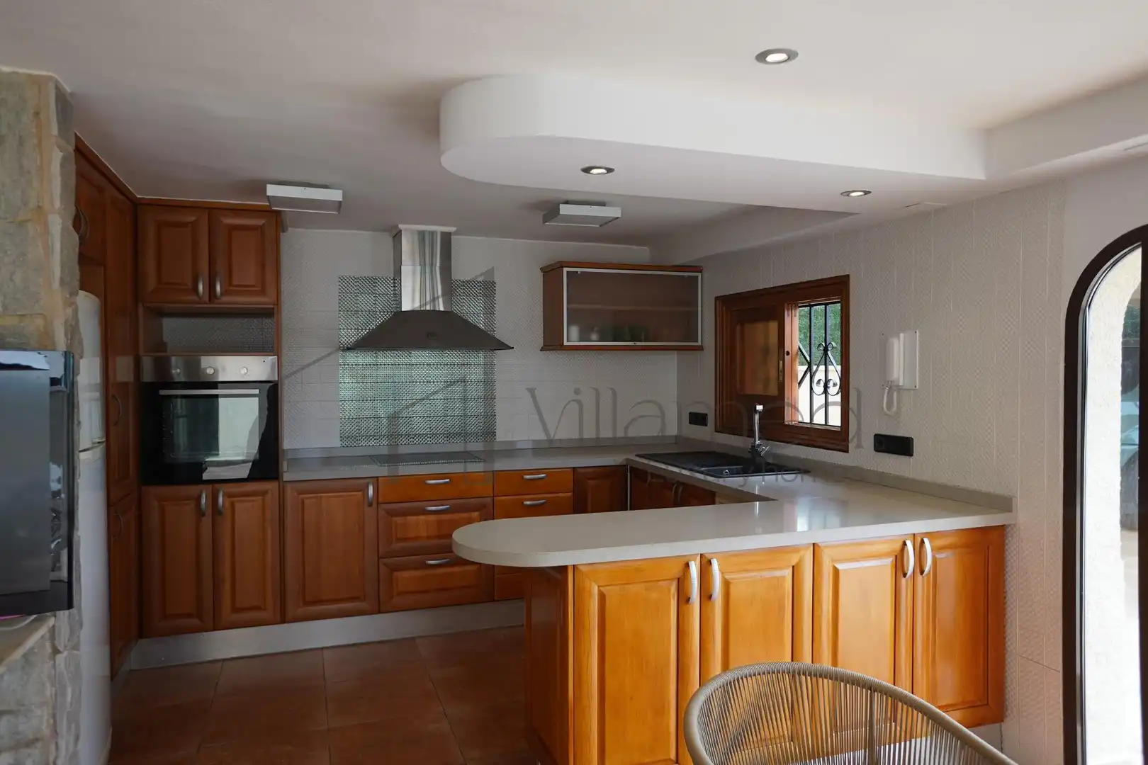Cocina de Casa o chalet de alquiler en La Pobla de Farnals con Aire acondicionado, Calefacción y Terraza