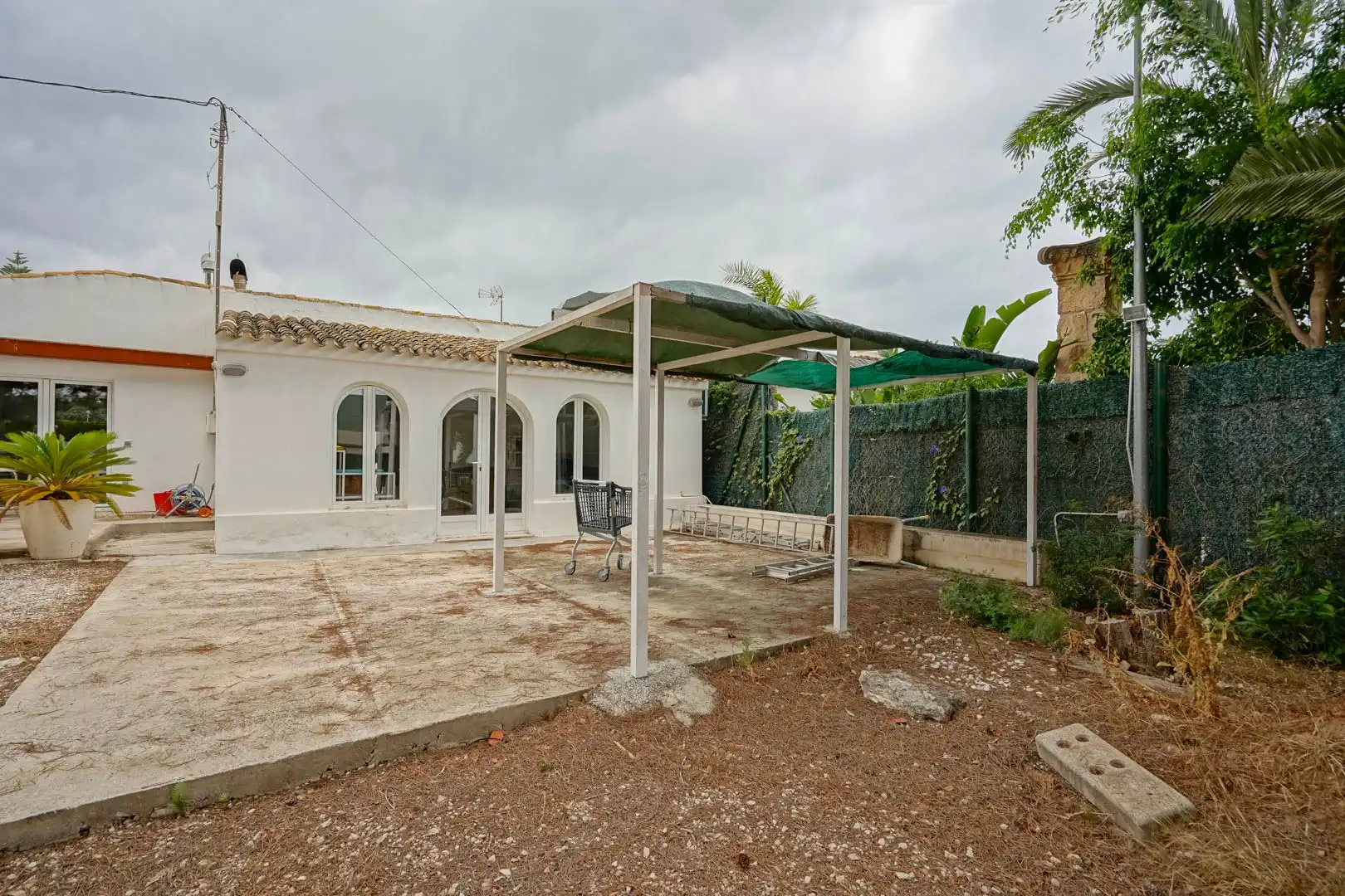 Garden of Houses for sale in Jávea / Xàbia  with Private garden, Terrace and Storage room