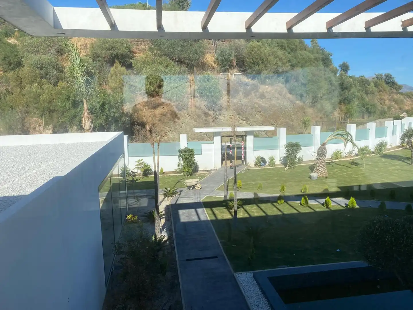 Garden of Houses for rent in Benahavís  with Air Conditioner, Heating and Private garden