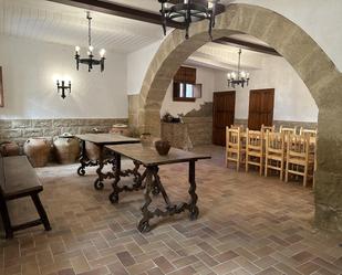 Dining room of House or chalet for sale in Antillón  with Terrace and Storage room