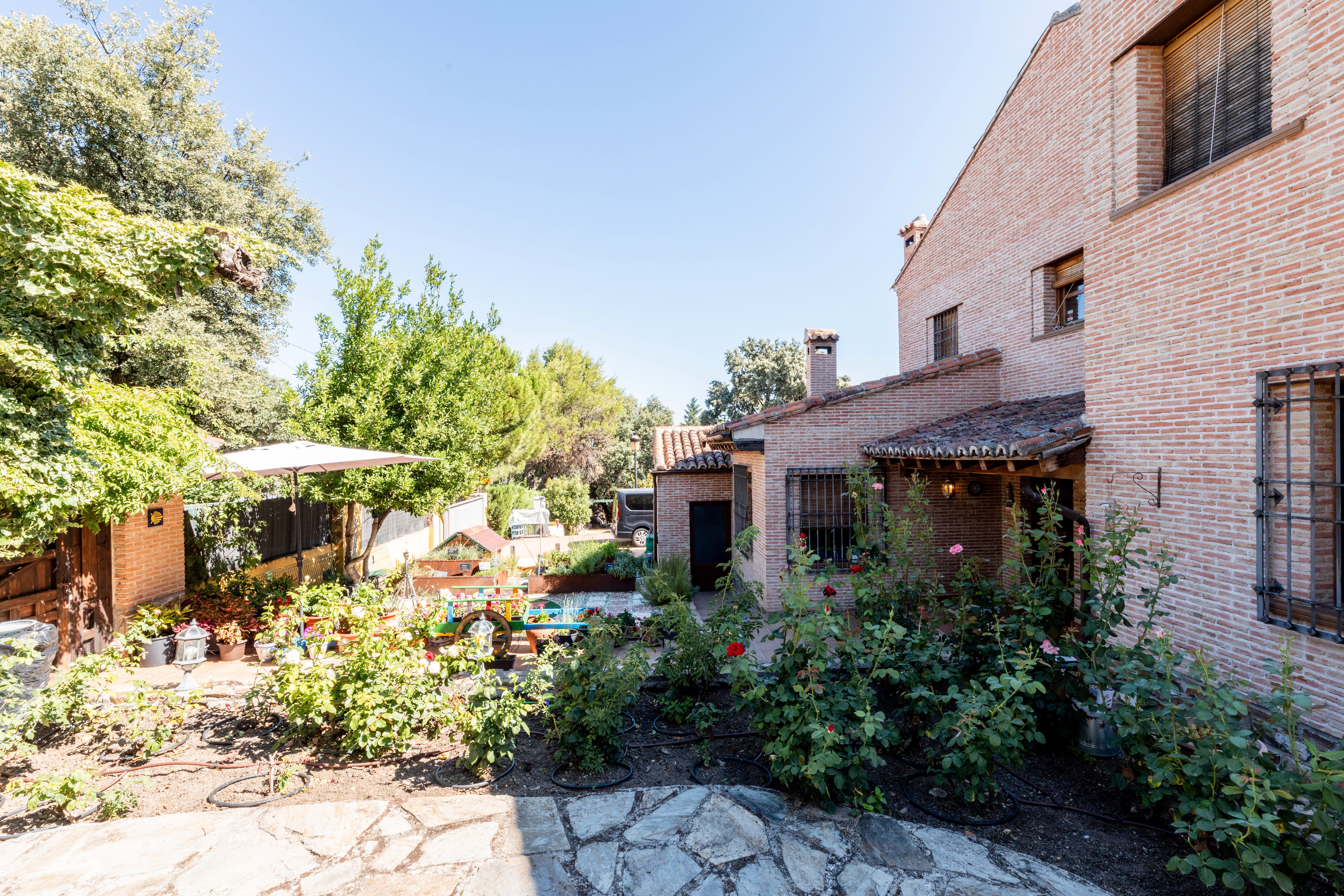 Garden of House or chalet for sale in Villaviciosa de Odón  with Heating, Private garden and Terrace