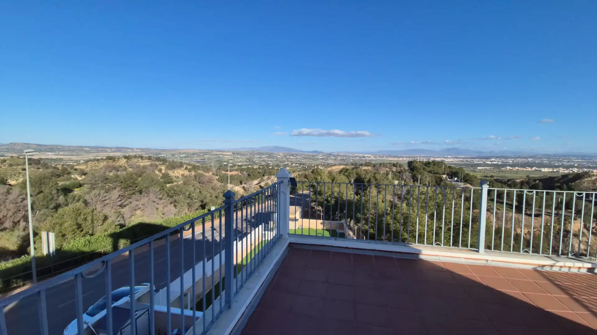 Terrassa de Casa adosada en venda en Murcia amb Aire condicionat, Jardí privat i Terrassa