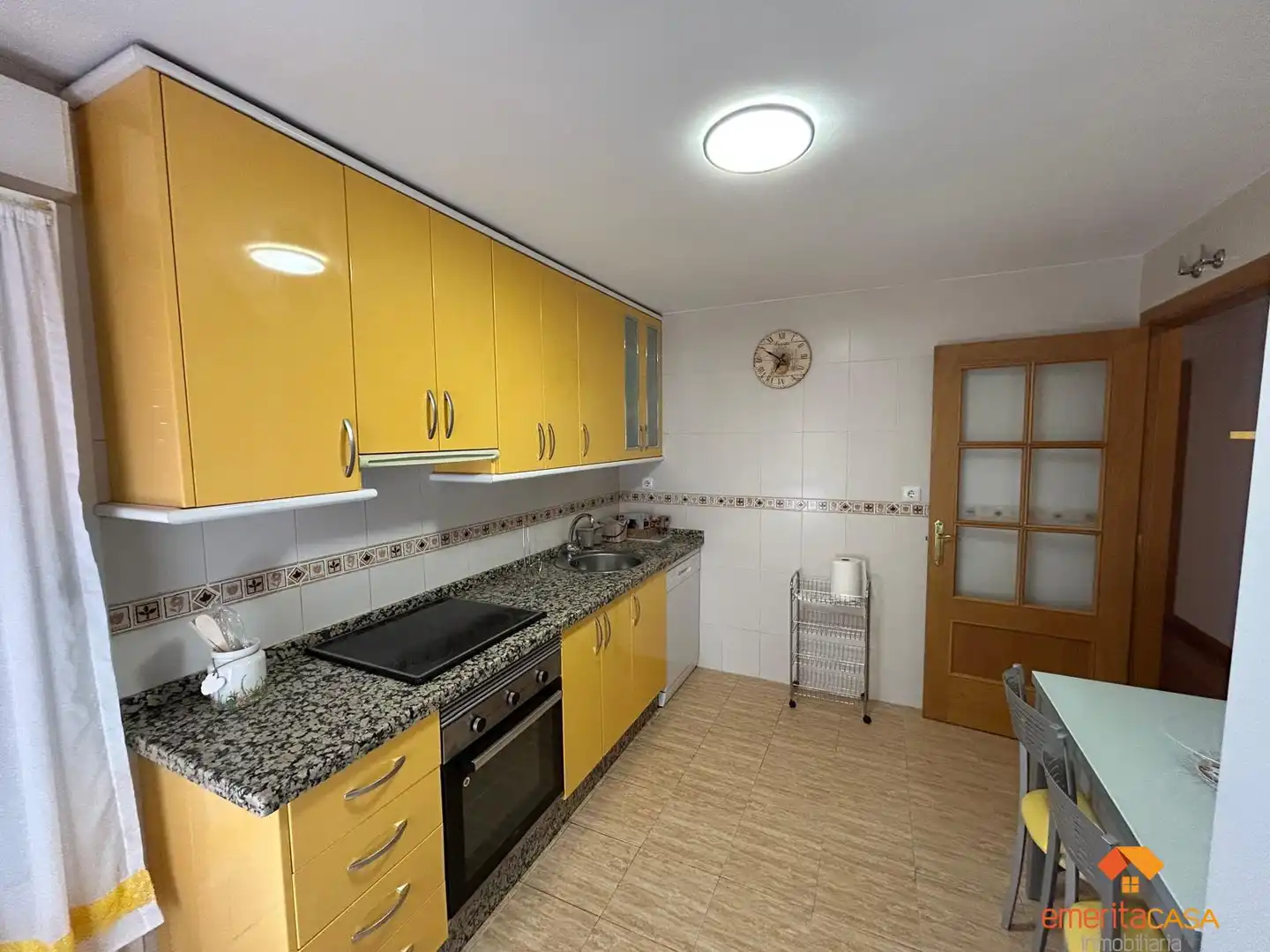 Küche von Wohnung zur Miete in Mérida mit Klimaanlage, Parkett und Abstellraum