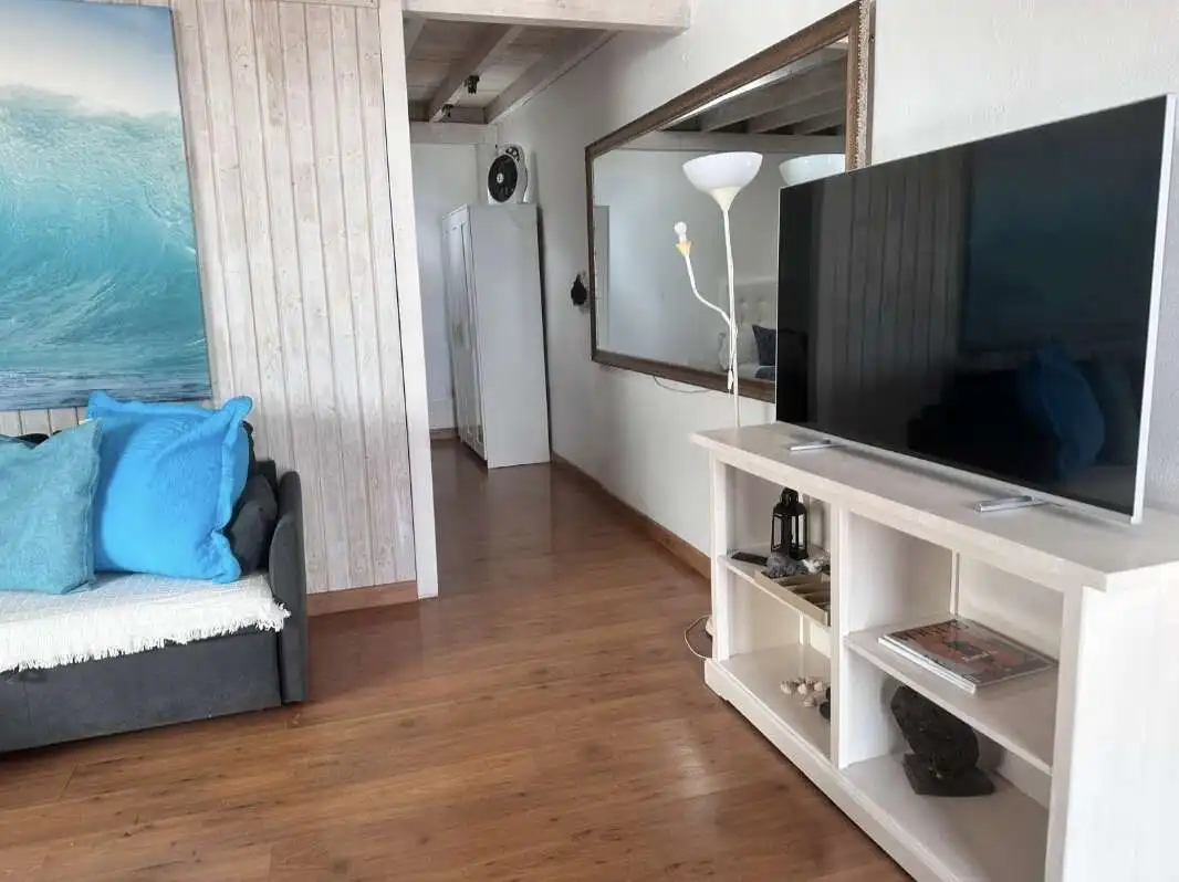 Wohnzimmer von Wohnungen zum Verkauf in Haría mit Terrasse und Möbliert