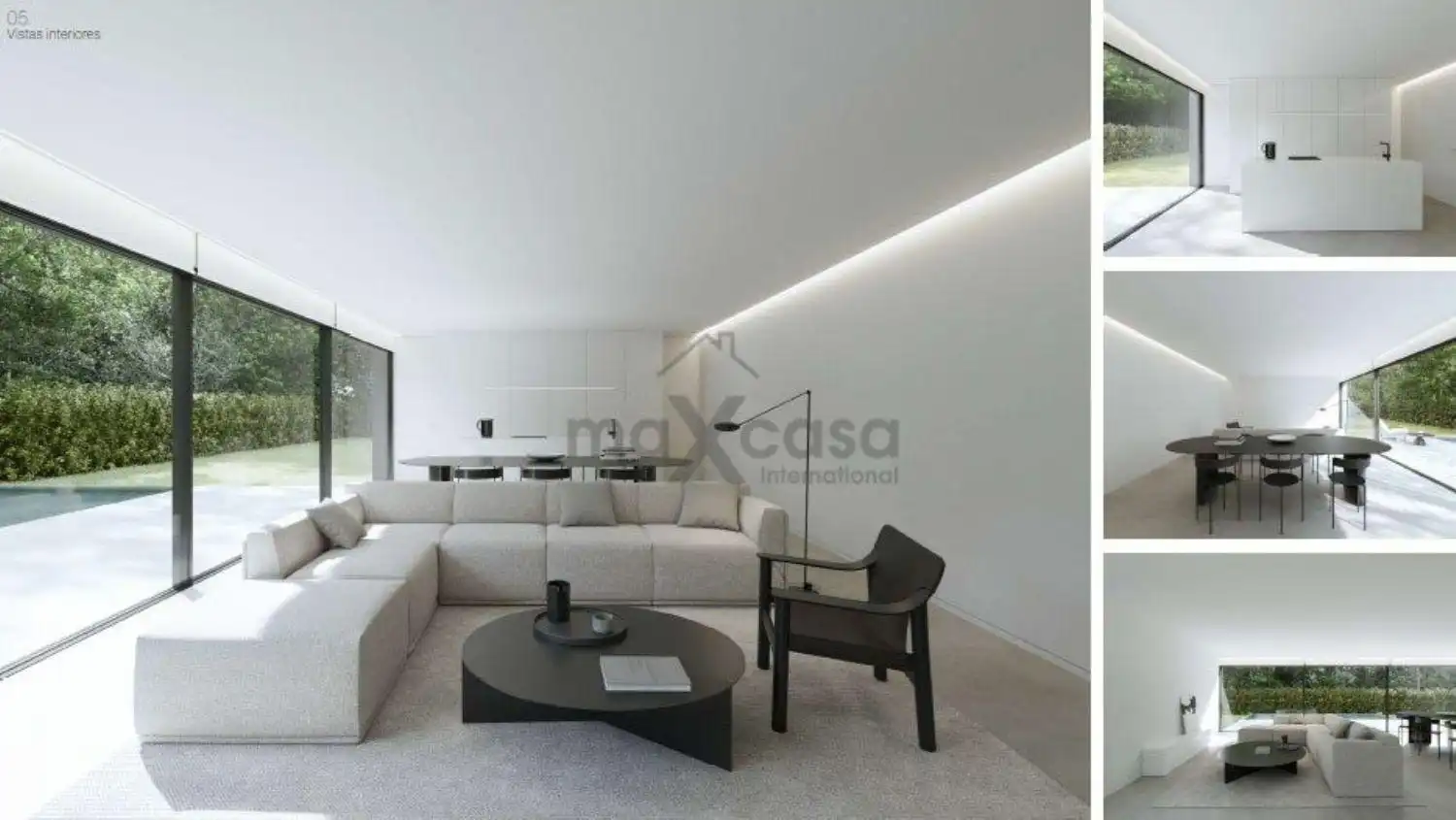 Living room of Houses for sale in L'Alfàs del Pi  with Swimming Pool