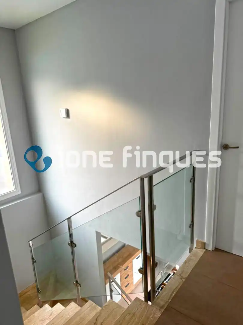 Terraza de Casa o chalet en venta en Rubí con Calefacción, Terraza y Piscina