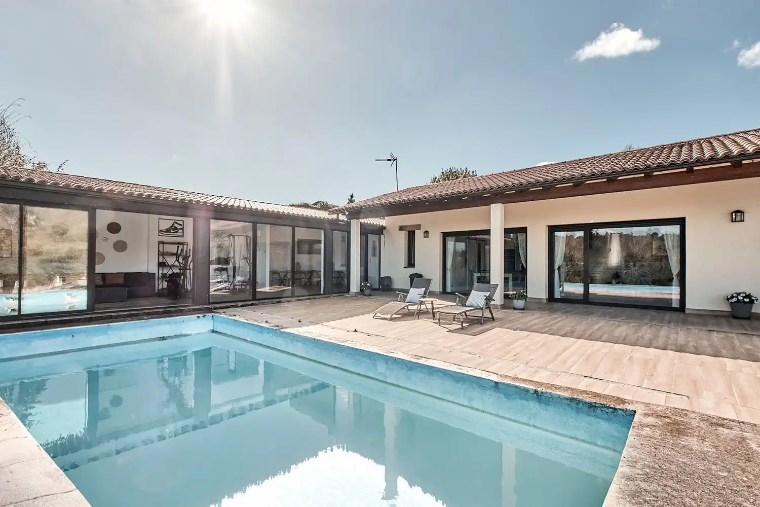 Villa con piscina in vendita a DP-0804, imagen 3