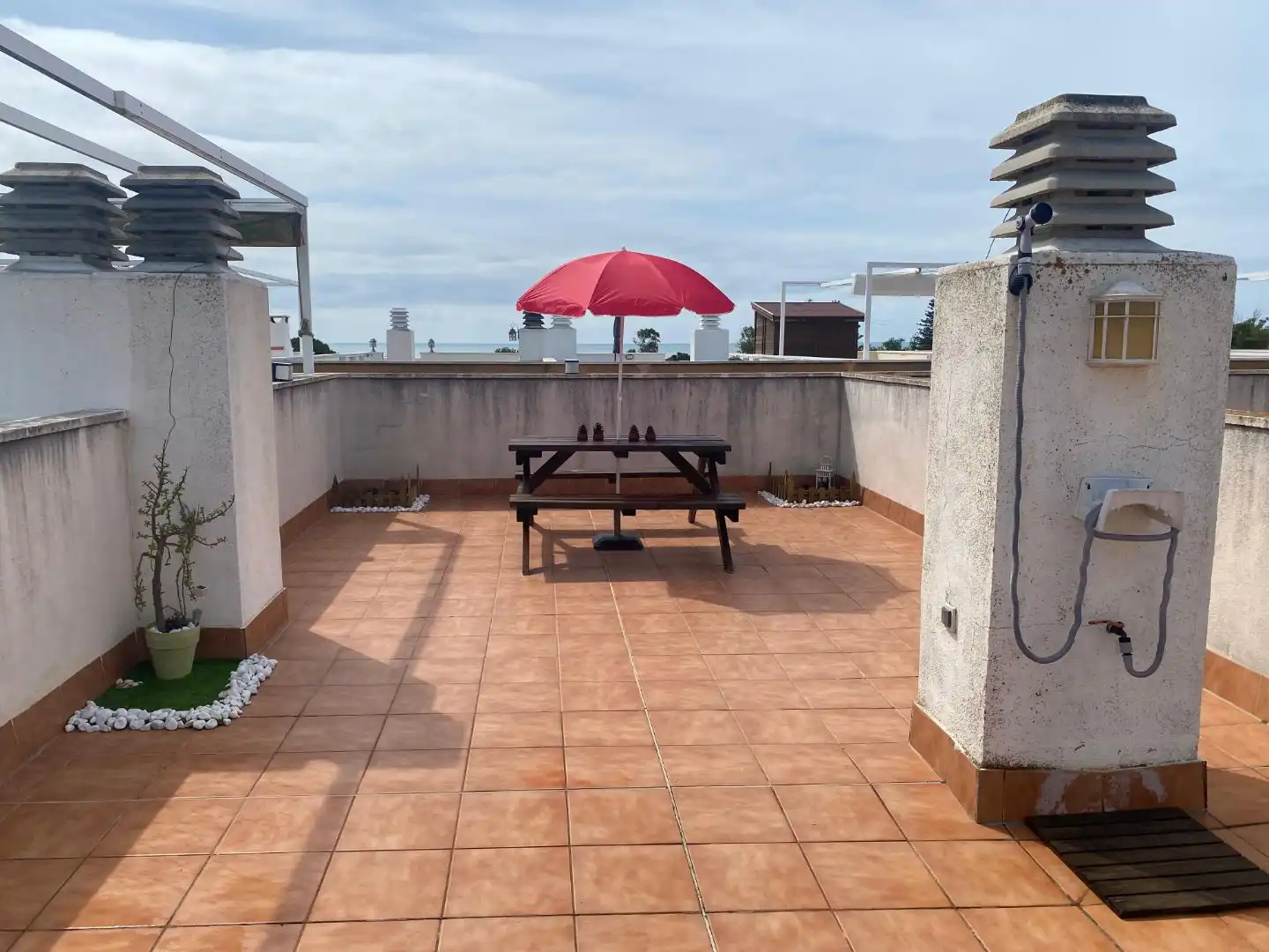 Terrassa de Apartament en venda en Amposta amb Aire condicionat, Terrassa i Balcó