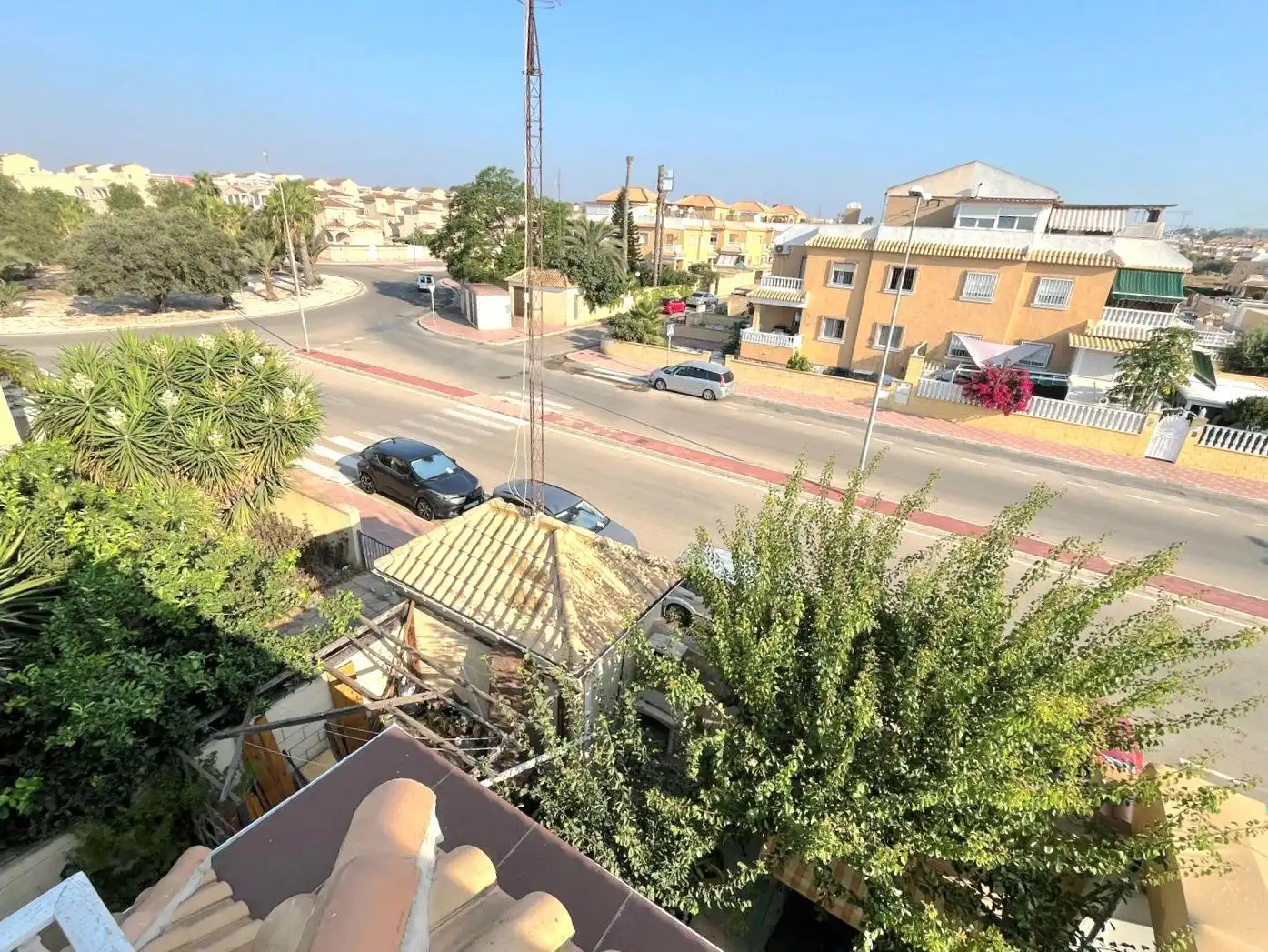 Vista exterior de Casa adosada en venta en Rojales con Aire acondicionado, Jardín privado y Terraza