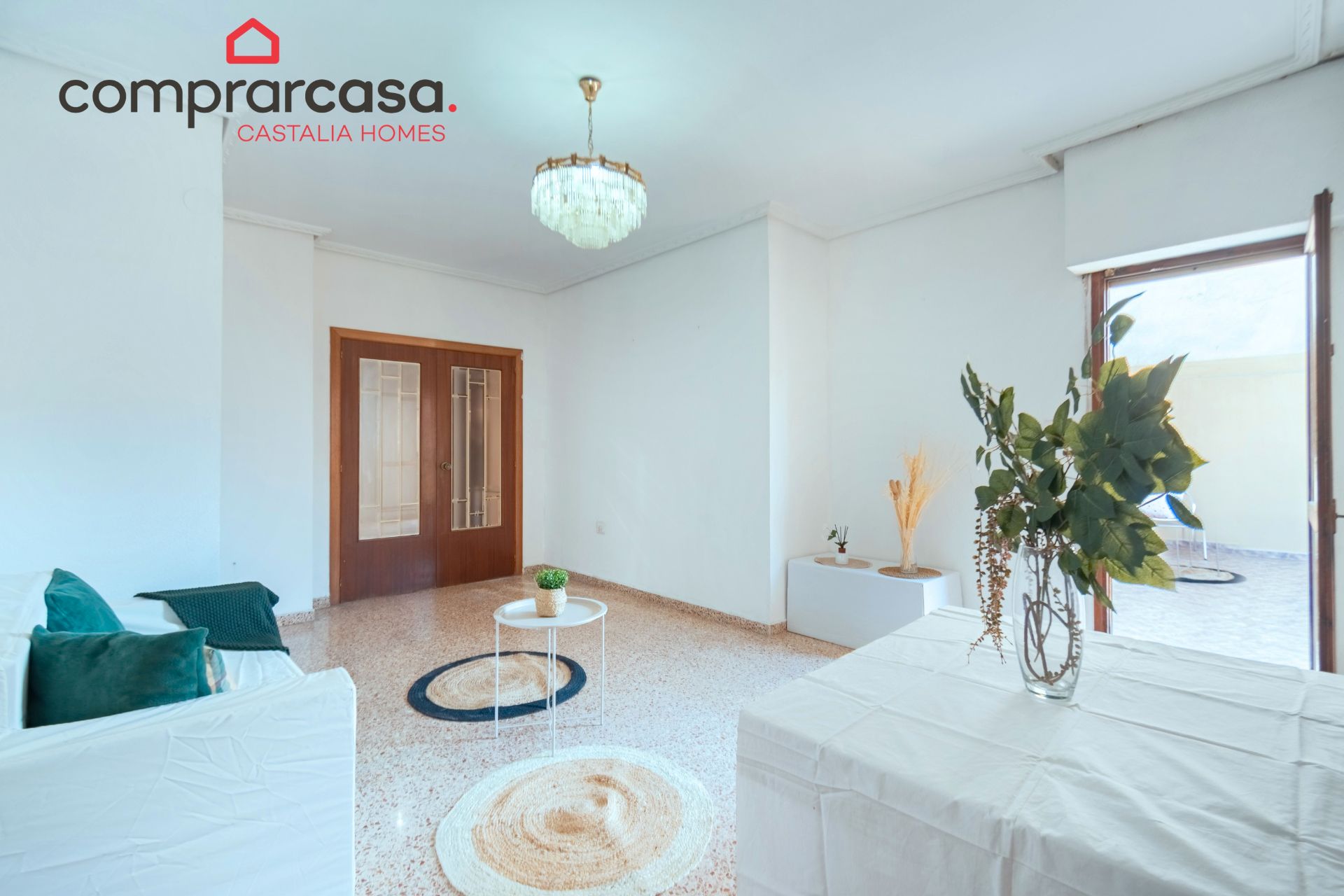 Sala d'estar de Àtic en venda en Castellón de la Plana / Castelló de la Plana amb Terrassa