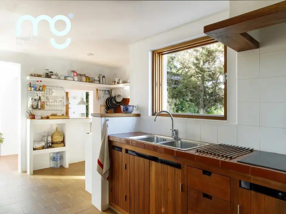 Kitchen of Country homes for sale in Andratx  with Air Conditioner, Heating and Private garden