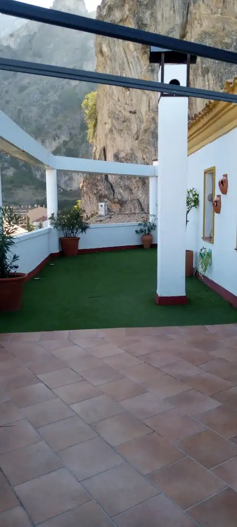 Terrasse von Maisonette zum Verkauf in La Iruela, Jaén