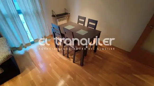 Dining room of Flat for rent in Madrid  with Swimming Pool, Furnished and Washing machine