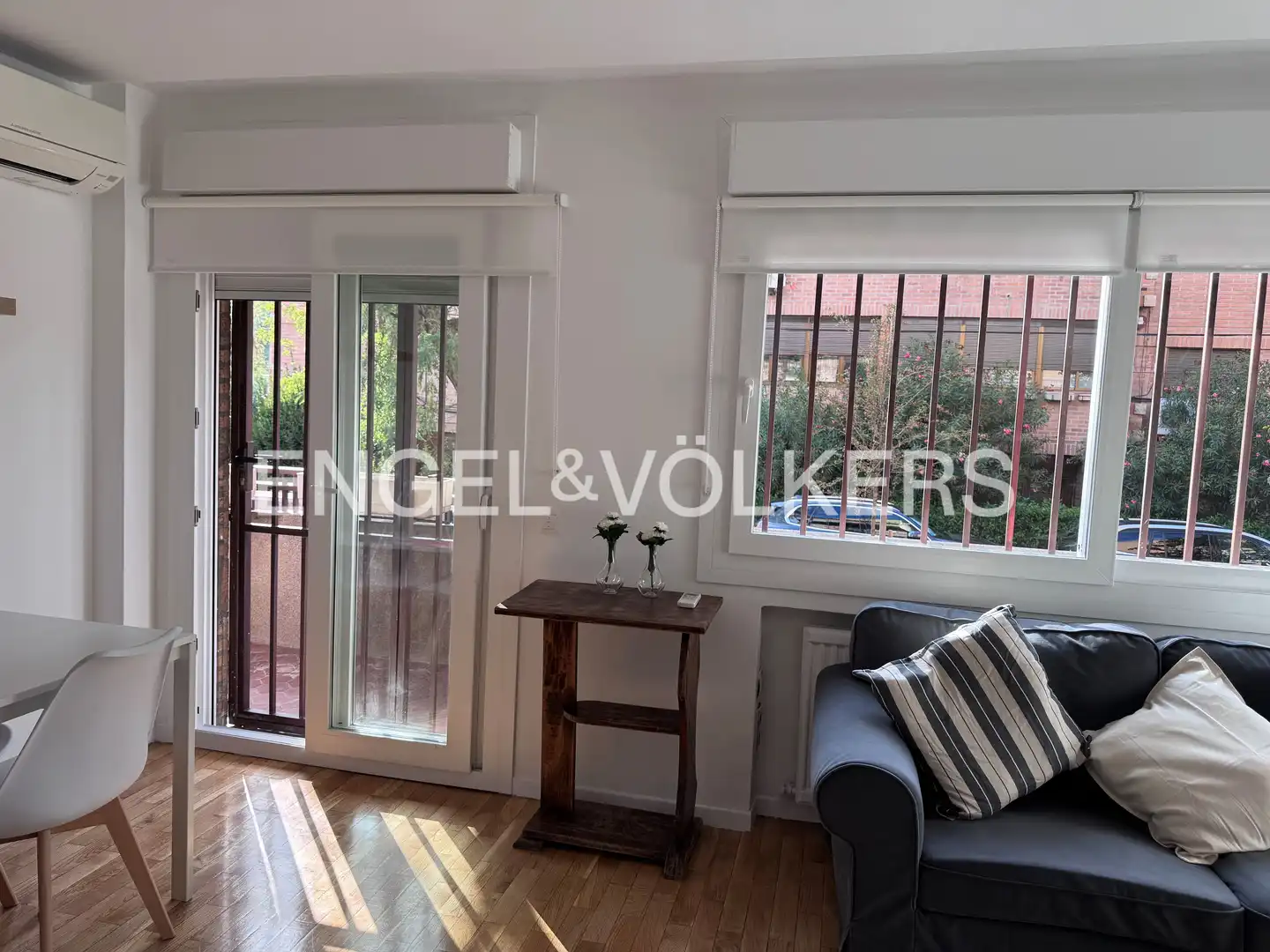 Balcony of Flat for rent in Chamartín