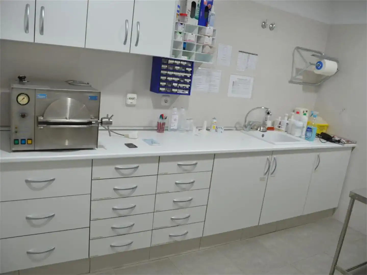 Kitchen of Commercial properties for rent in Valencia  with Air Conditioner