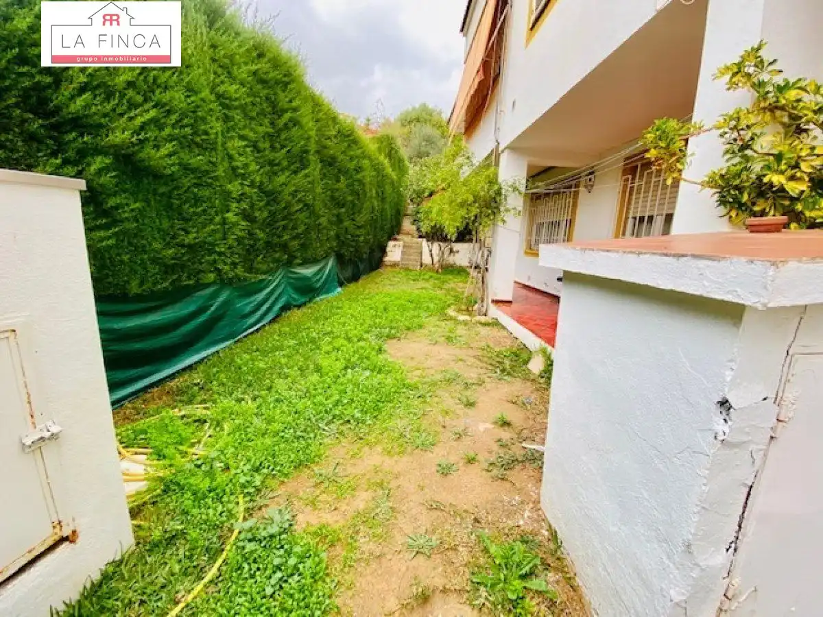 Exterior view of Houses for sale in Málaga  with Private garden, Terrace and Storage room