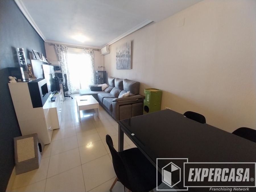 Sala d'estar de Pis en venda en Torrent amb Aire condicionat i Traster