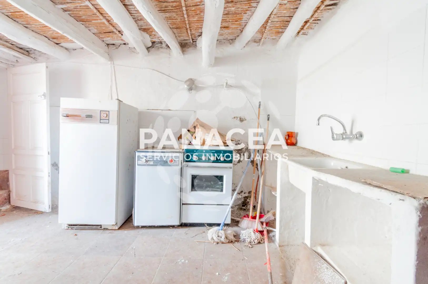 Cocina de Casa adosada en venta en Gérgal con Terraza, Amueblado y Balcón