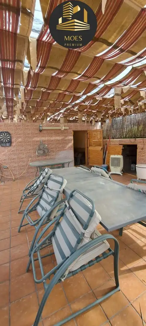 Terrassa de Casa o xalet en venda en Cárcheles amb Aire condicionat, Calefacció i Terrassa