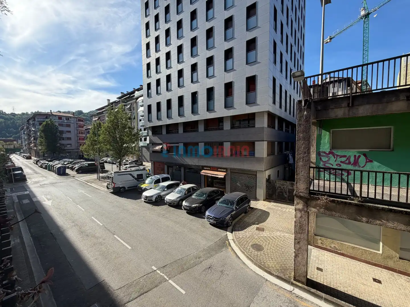 Vista exterior de Piso en venta en Ordizia con Calefacción, Trastero y Amueblado