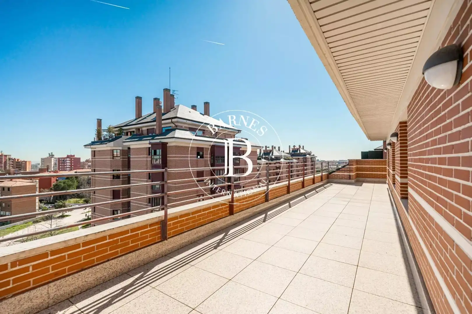 Terrasse von Wohnung zur Miete in Madrid mit Klimaanlage, Heizung und Terrasse