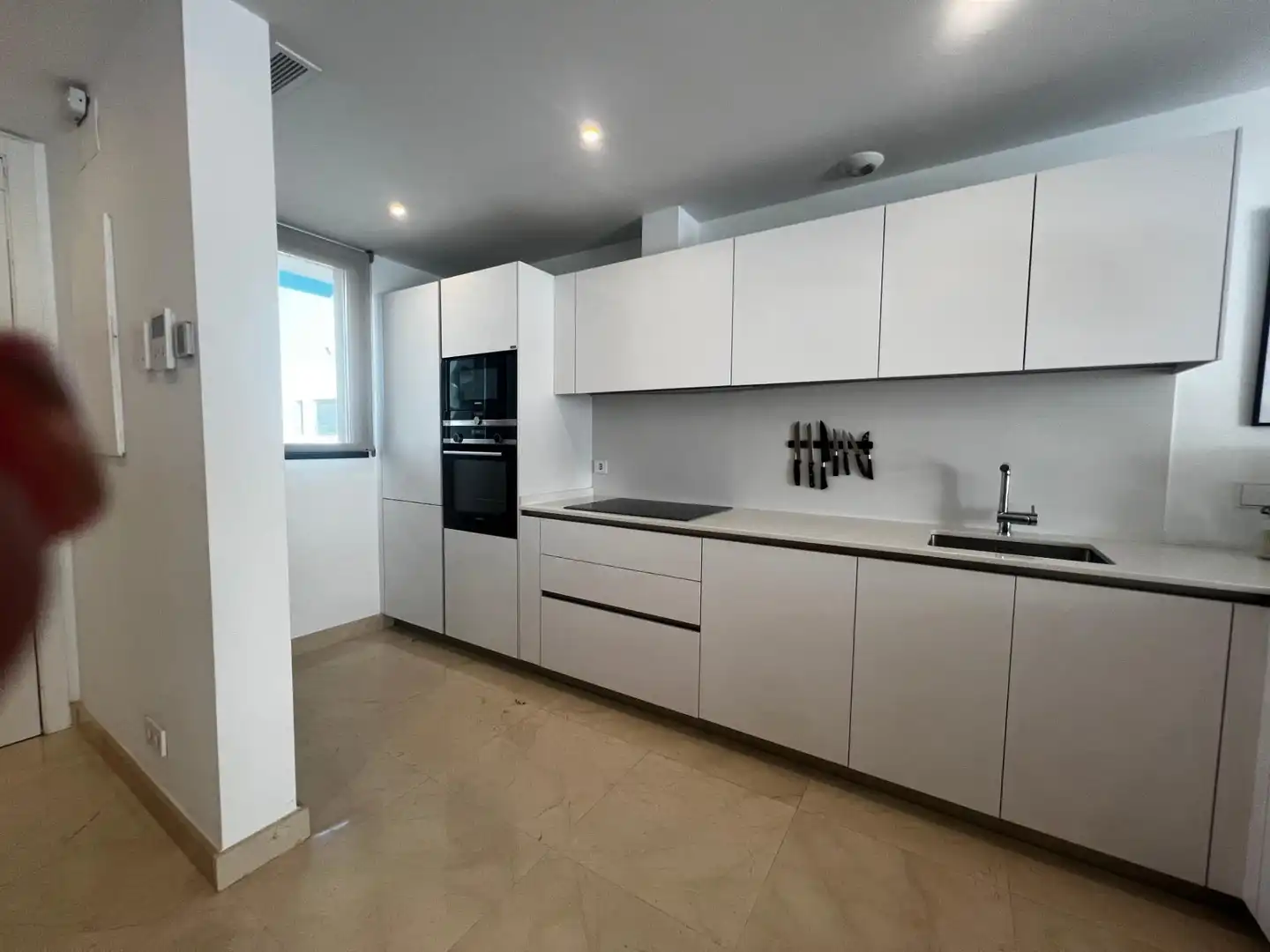 Kitchen of Apartments for sale in Mijas  with Air Conditioner, Heating and Terrace