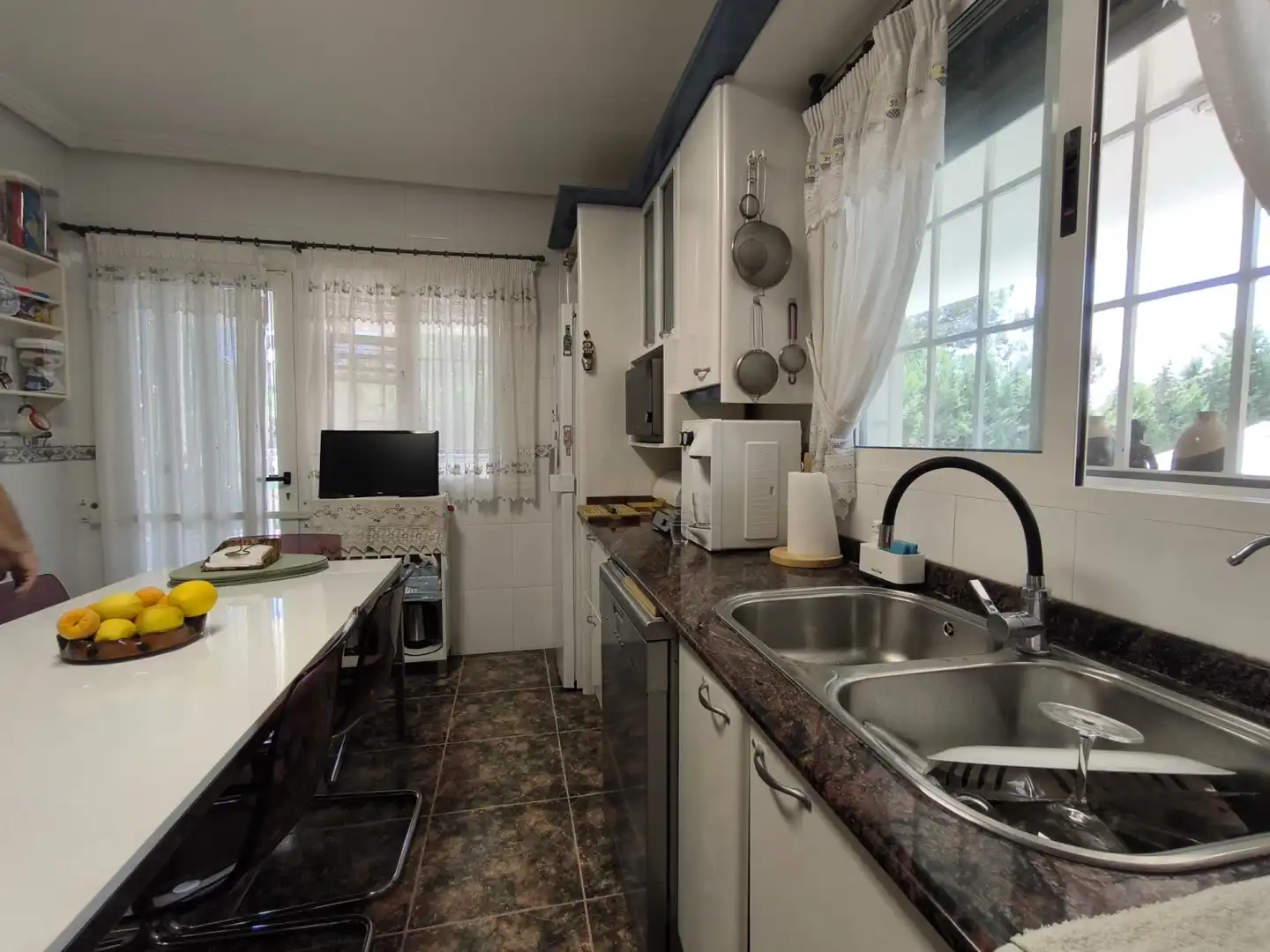 Cuina de Casa o xalet en venda en Molina de Segura amb Aire condicionat, Calefacció i Jardí privat