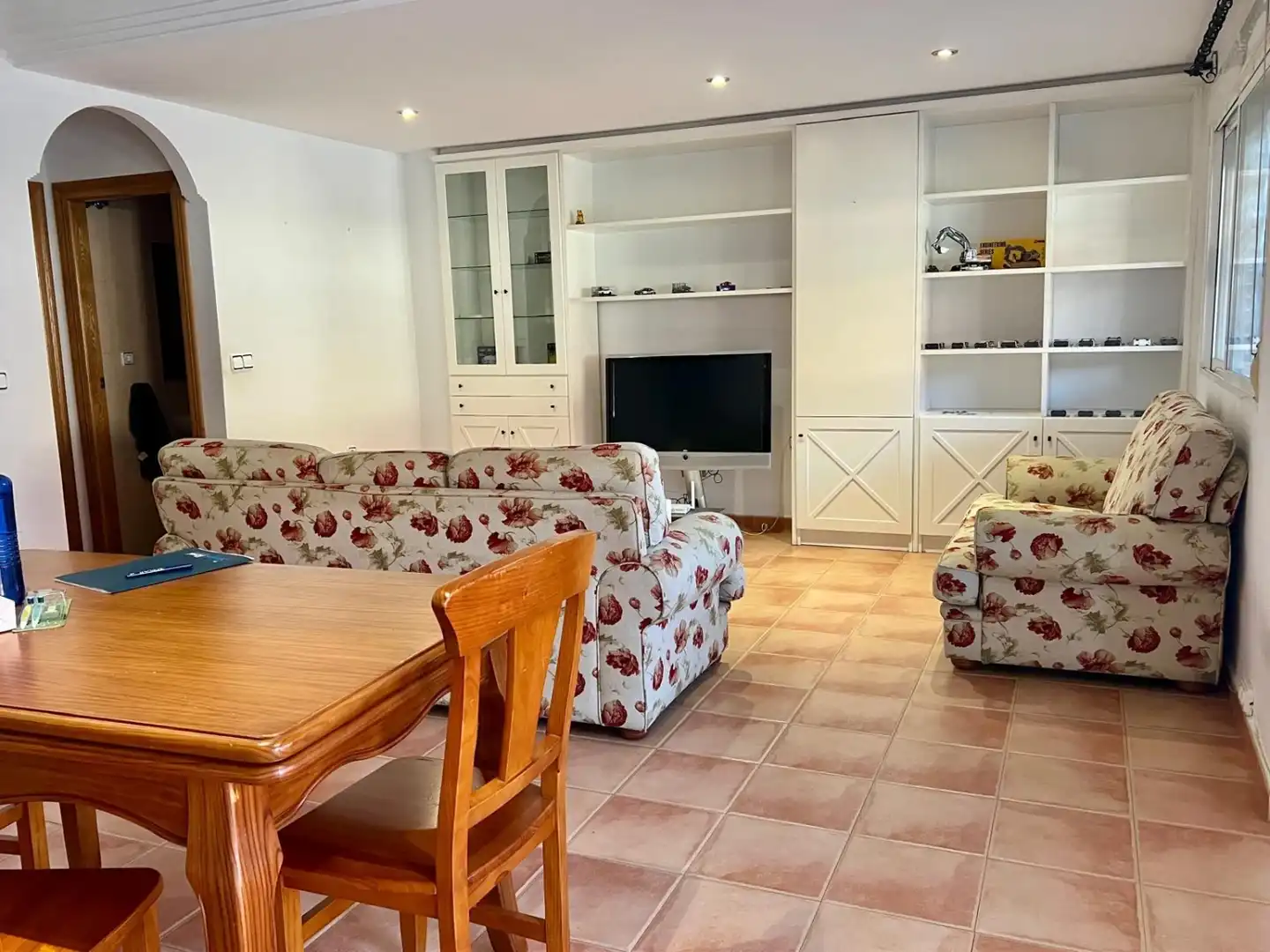 Sala d'estar de Casa o xalet en venda en Pedanías Este
