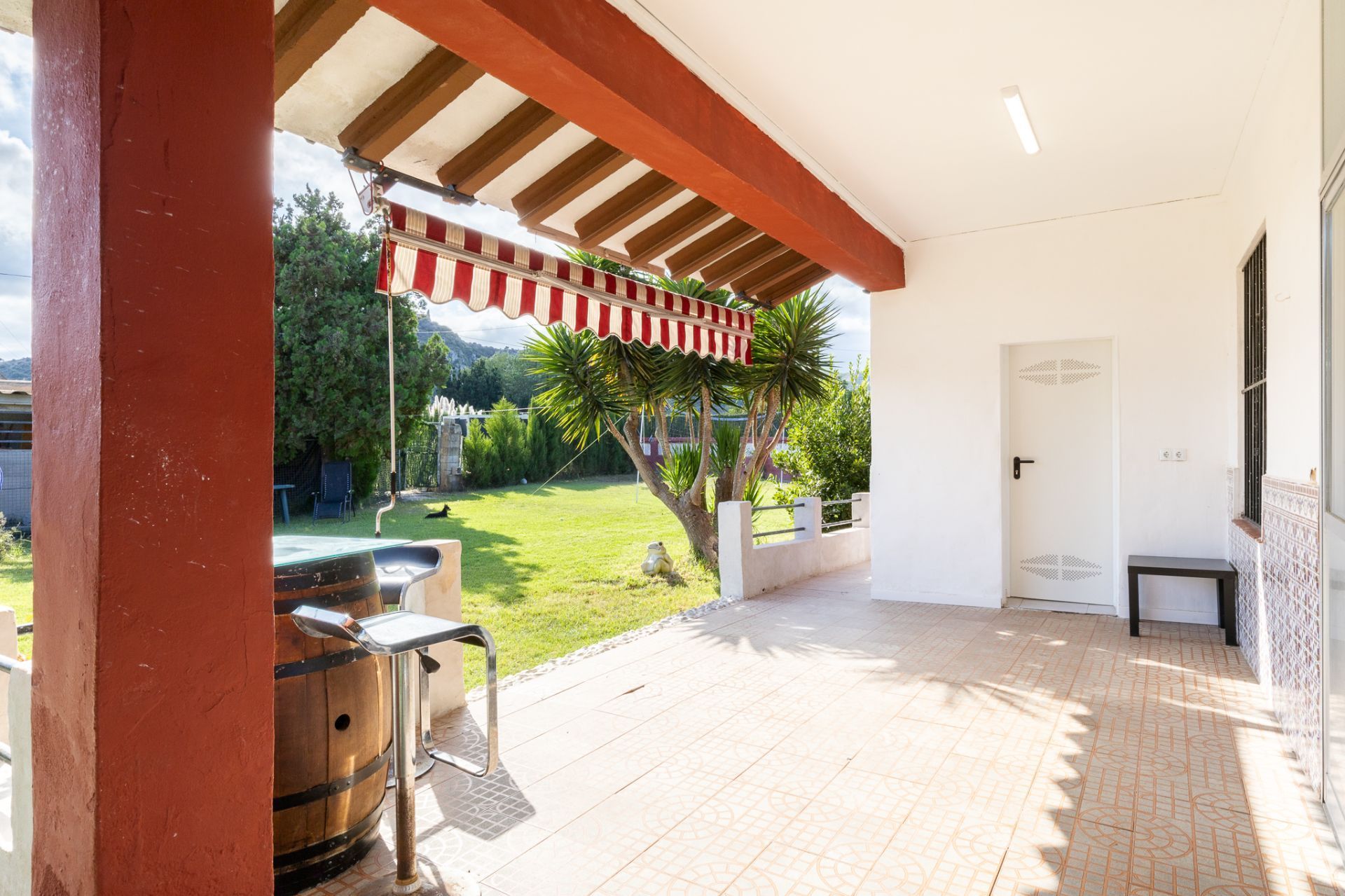 Garten von Haus oder Chalet zum verkauf in Gandia mit Terrasse, Abstellraum und Schwimmbad