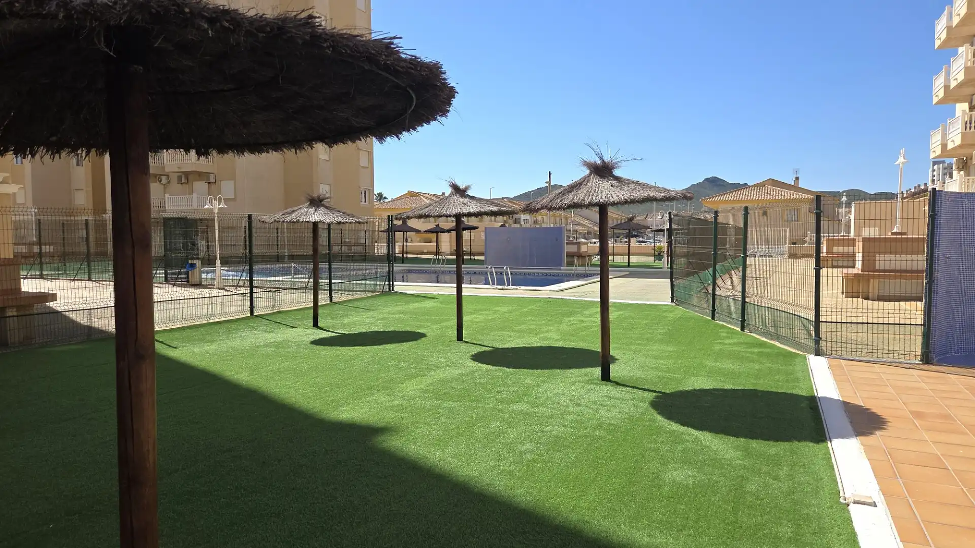 Piscina de Piso en venta en Cartagena con Aire acondicionado, Trastero y Amueblado