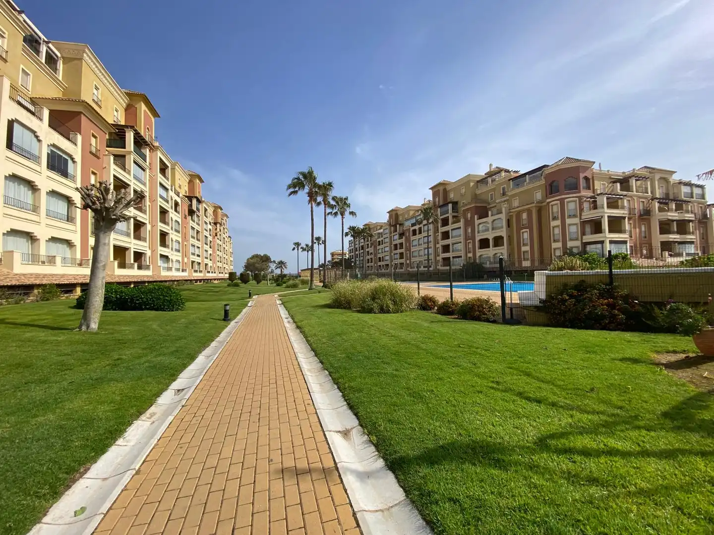 Exterior view of Apartments for sale in Ayamonte  with Air Conditioner, Heating and Terrace