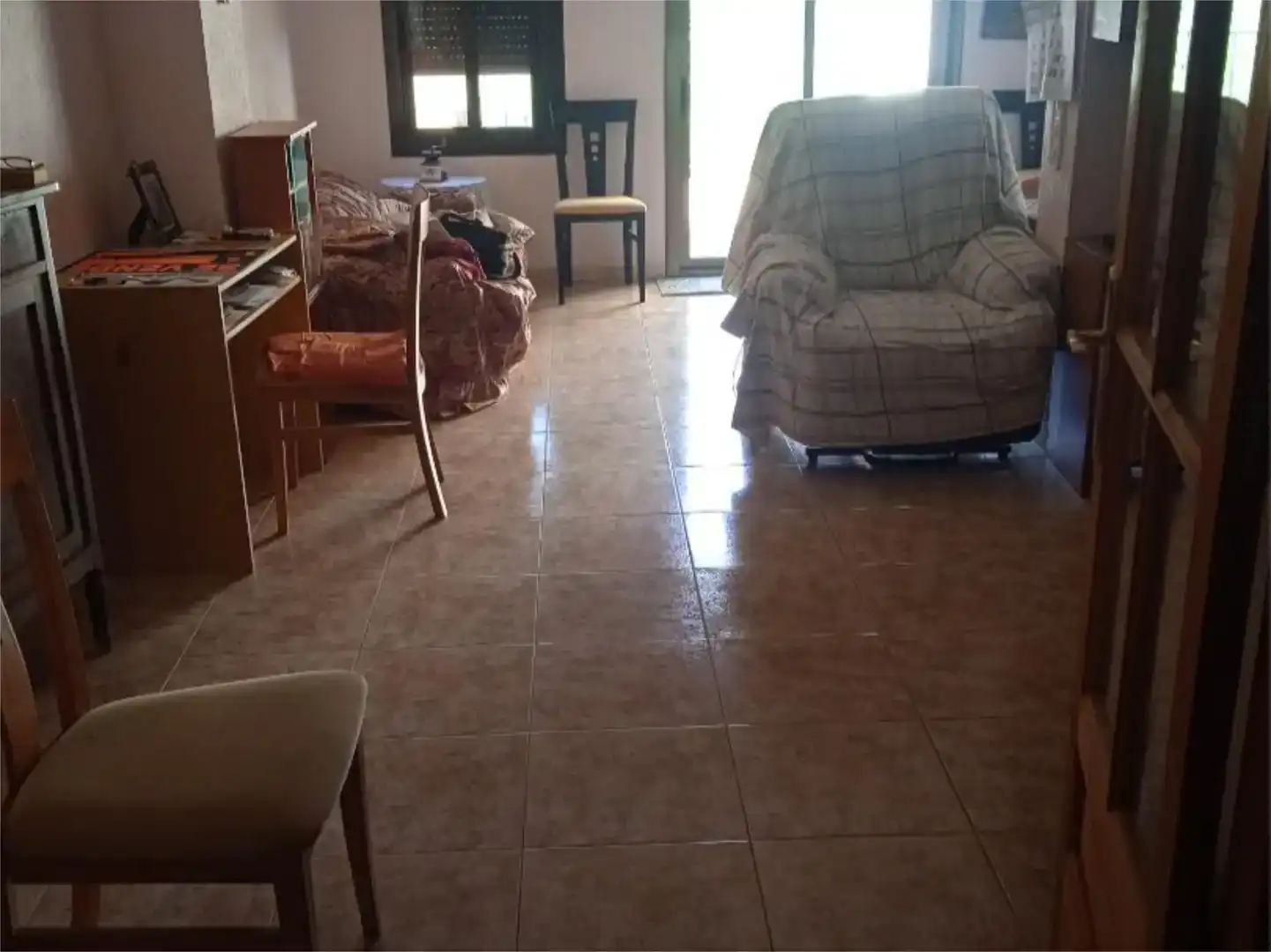 Sala de estar de Casa adosada en venta en El Lloar con Trastero, Amueblado y Balcón