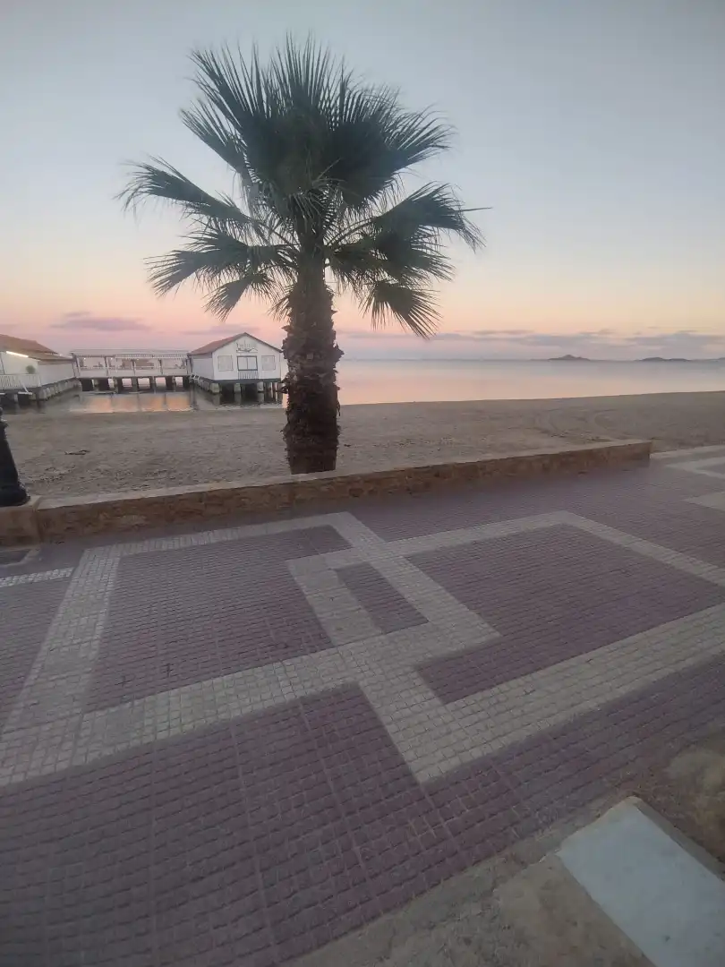 Parking of Flat for sale in Los Alcázares  with Private garden, Furnished and Oven