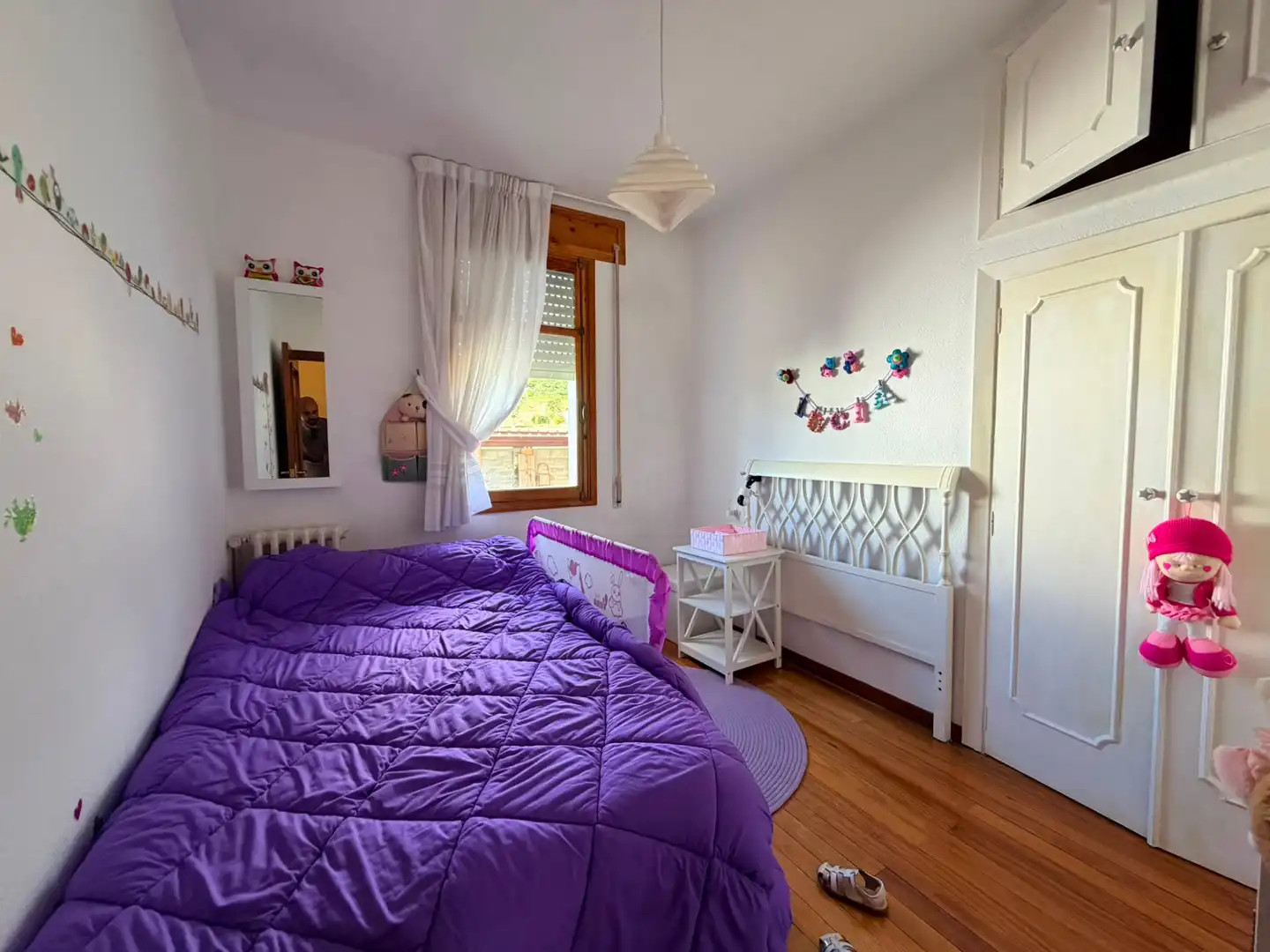 Dormitori de Casa o xalet de lloguer en Begonte amb Calefacció, Jardí privat i Terrassa