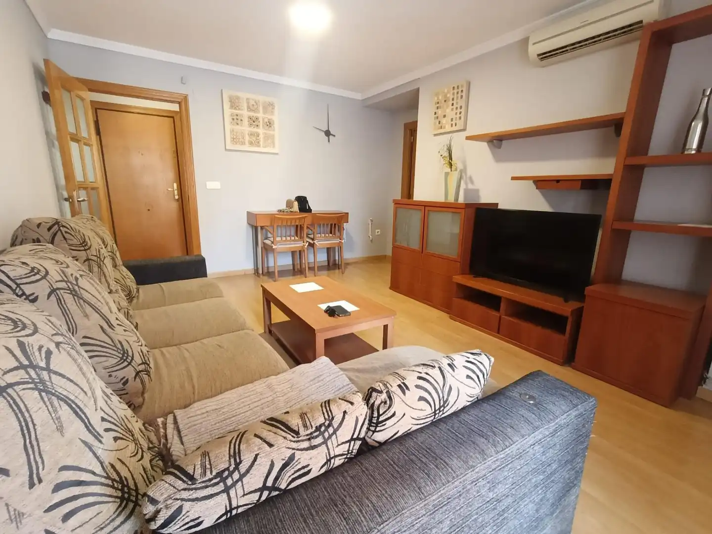 Sala d'estar de Àtic de lloguer en Alaquàs