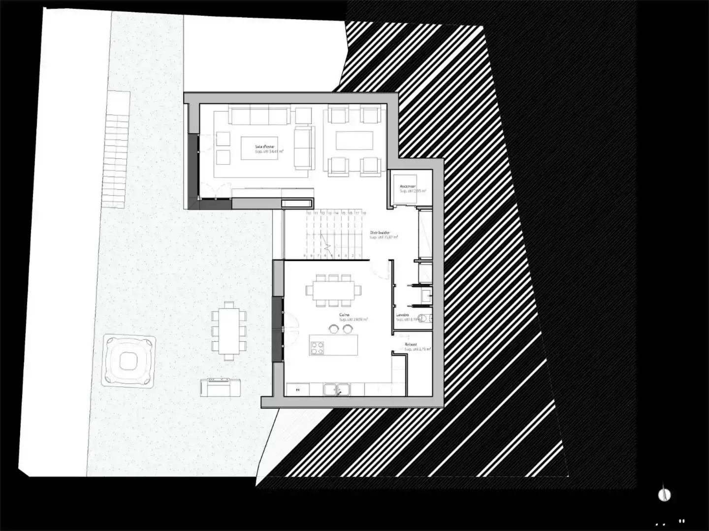 Chalet de 3 habitaciones en venta en Engolasters, Escaldes-Engordany · 5 de 9