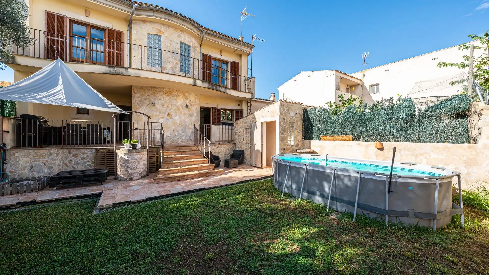 Garden of Houses for sale in Manacor
