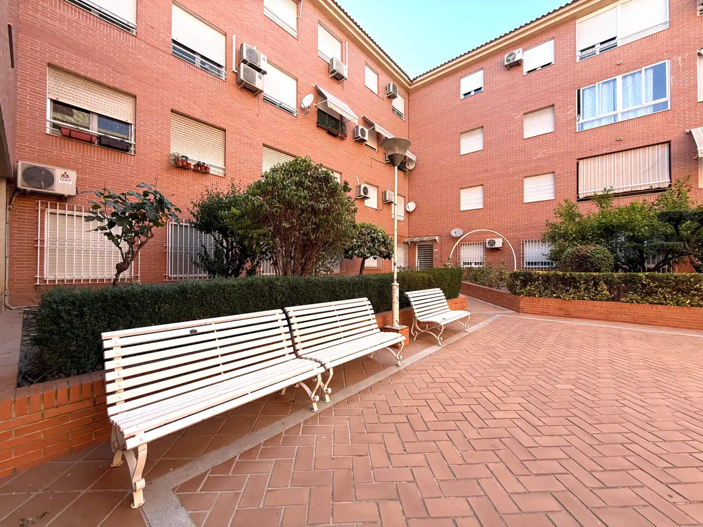 Terrace of Flat for sale in Granada  with Air Conditioner, Heating and Furnished