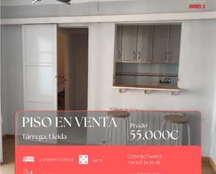 Cuina de Pis en venda en Tàrrega amb Calefacció