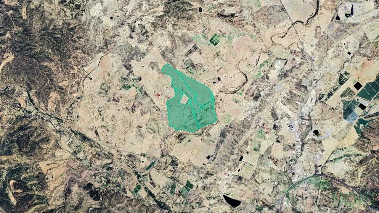 Finca rústica en venda en Lorca